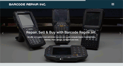 Desktop Screenshot of barcode-repair.com