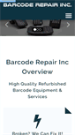 Mobile Screenshot of barcode-repair.com